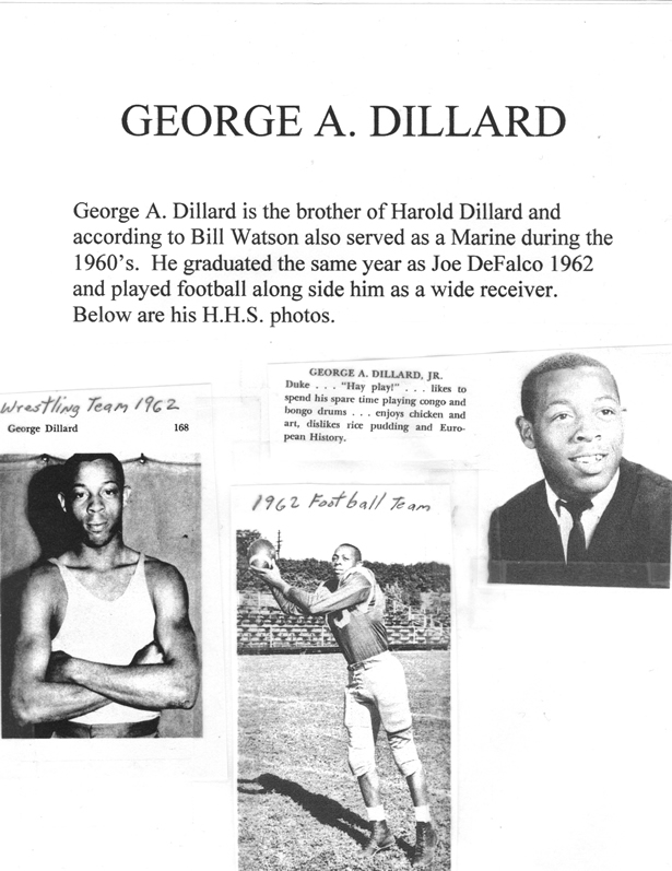 George Dillard 